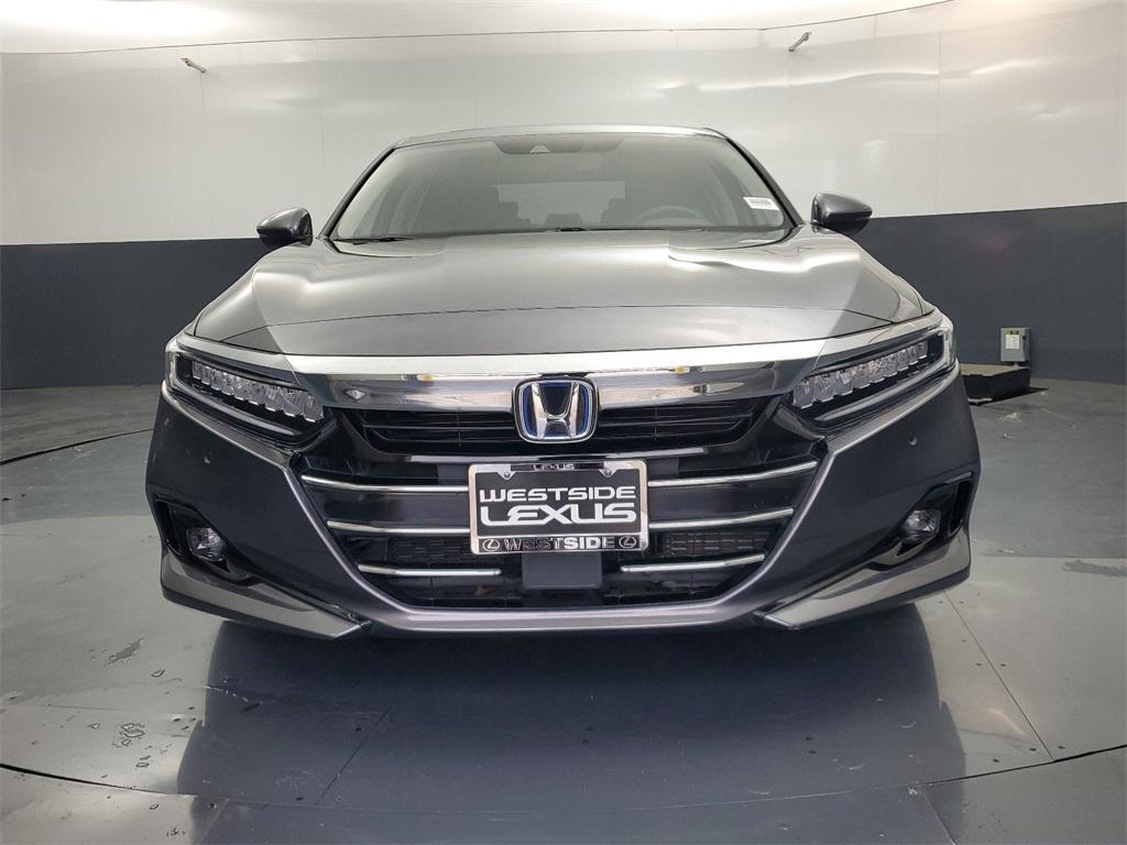 used 2021 Honda Accord Hybrid car, priced at $29,888