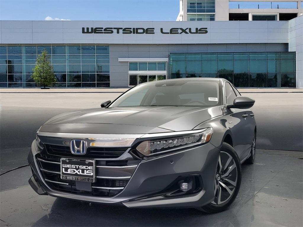 used 2021 Honda Accord Hybrid car, priced at $29,888