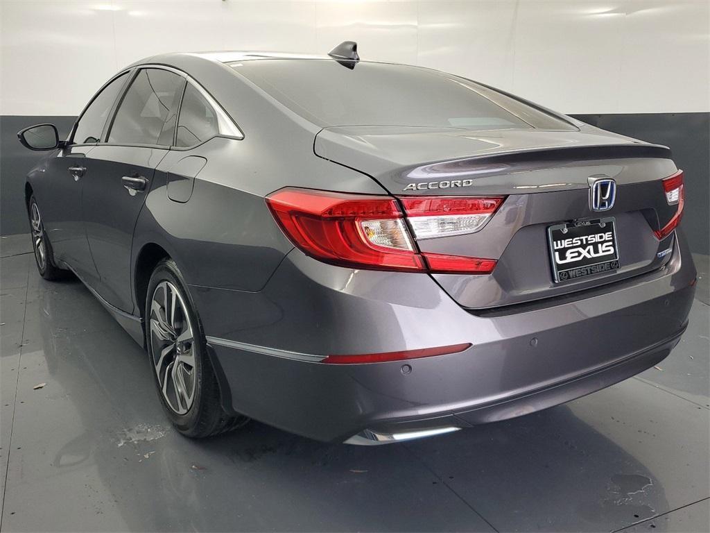 used 2021 Honda Accord Hybrid car, priced at $29,888