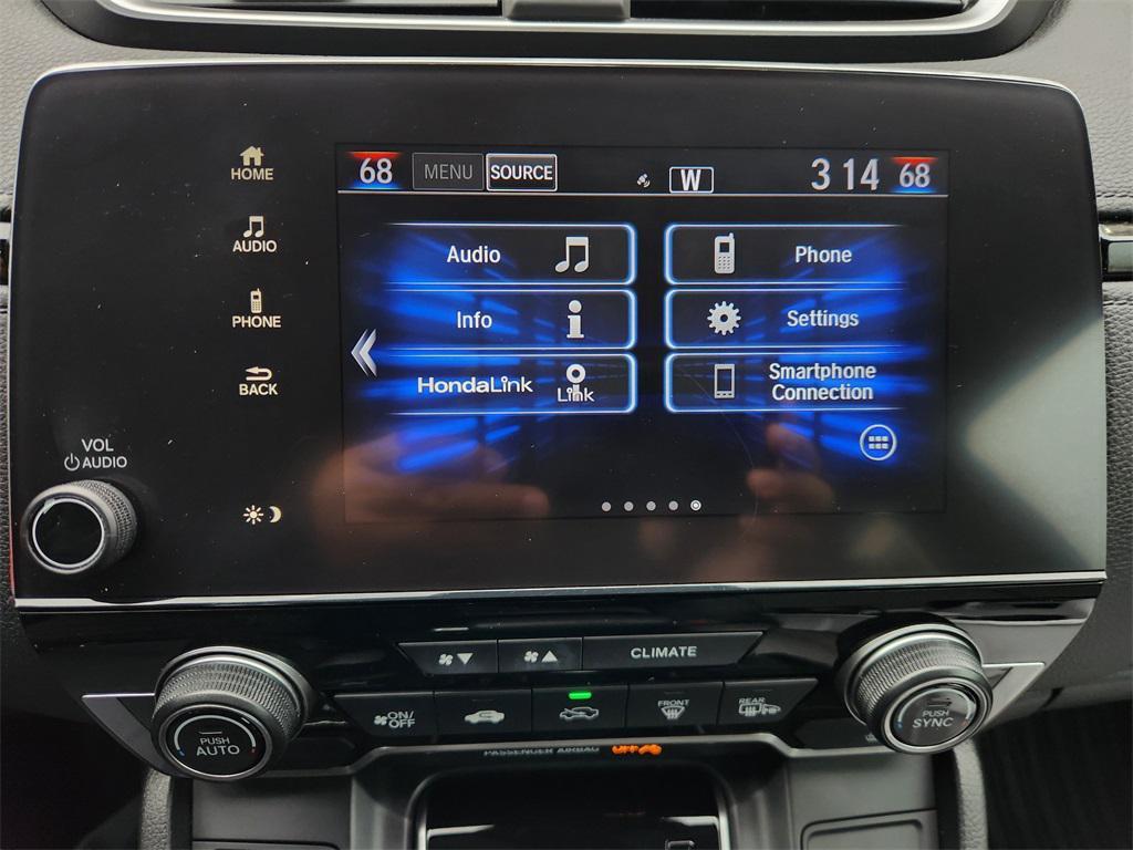 used 2018 Honda CR-V car, priced at $20,888