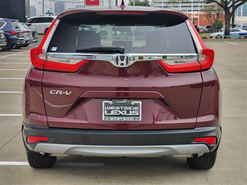 used 2018 Honda CR-V car, priced at $20,888