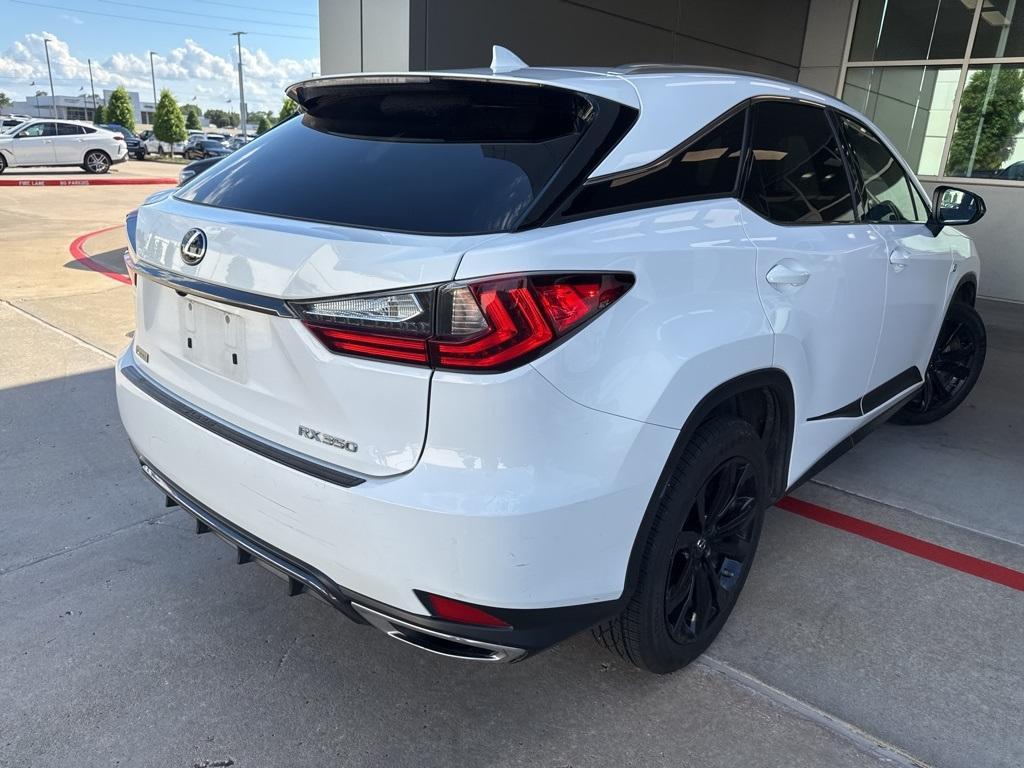 used 2021 Lexus RX 350 car, priced at $35,888