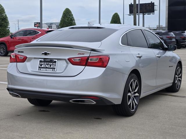 used 2021 Chevrolet Malibu car, priced at $18,888