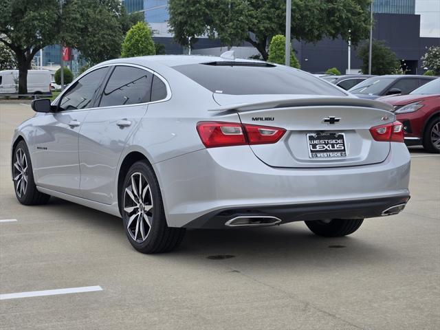 used 2021 Chevrolet Malibu car, priced at $18,888