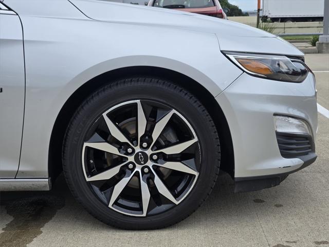 used 2021 Chevrolet Malibu car, priced at $18,888