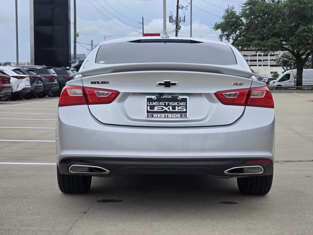 used 2021 Chevrolet Malibu car, priced at $18,888