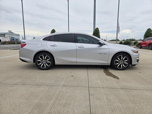 used 2021 Chevrolet Malibu car, priced at $18,888