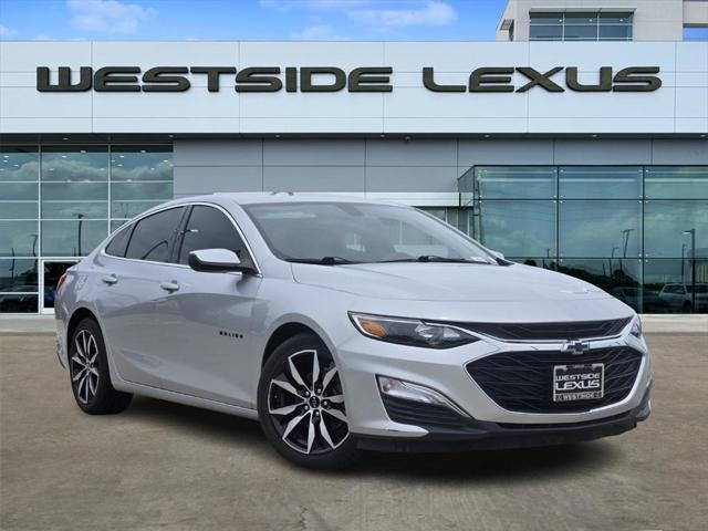 used 2021 Chevrolet Malibu car, priced at $18,888