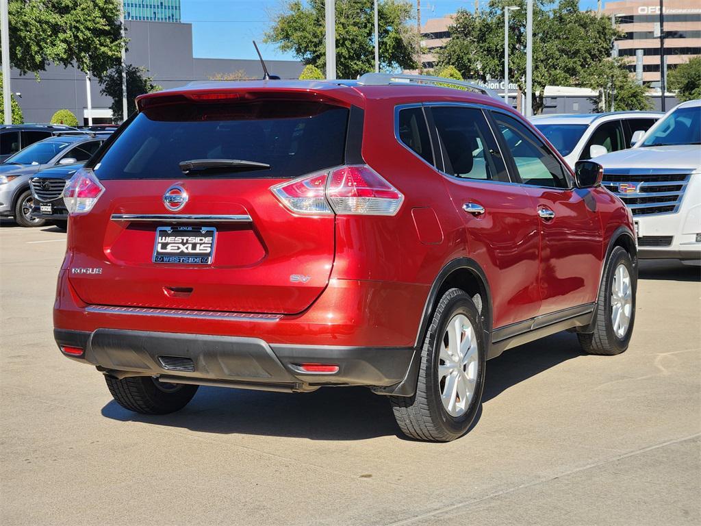 used 2015 Nissan Rogue car, priced at $9,988