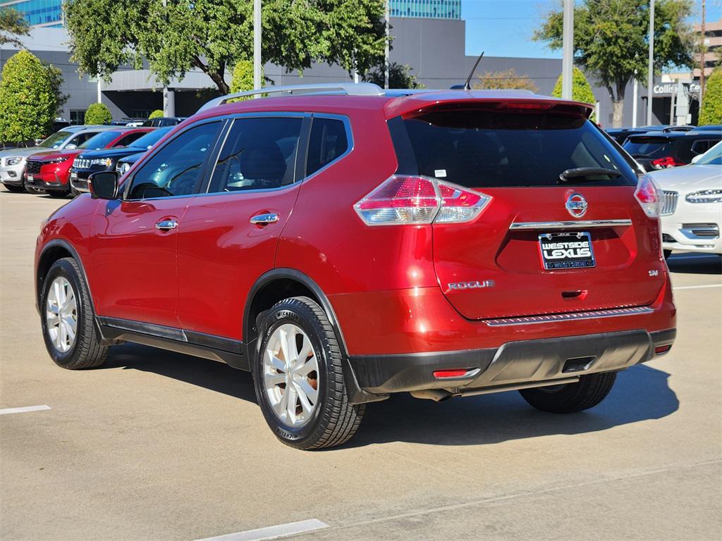used 2015 Nissan Rogue car, priced at $9,988