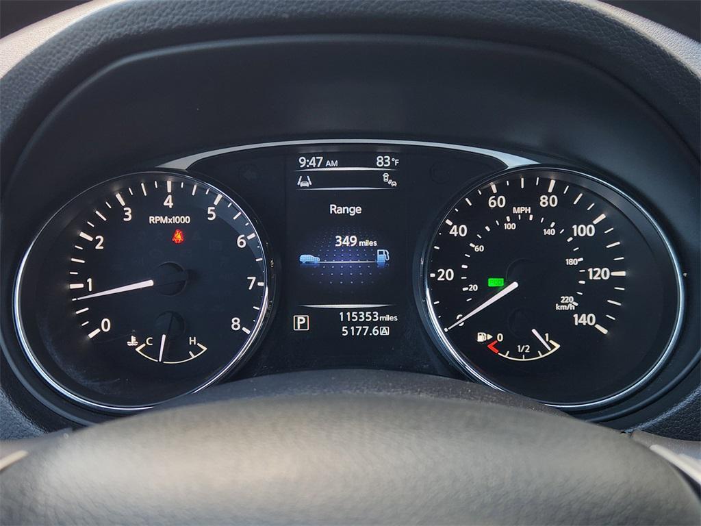 used 2015 Nissan Rogue car, priced at $9,988