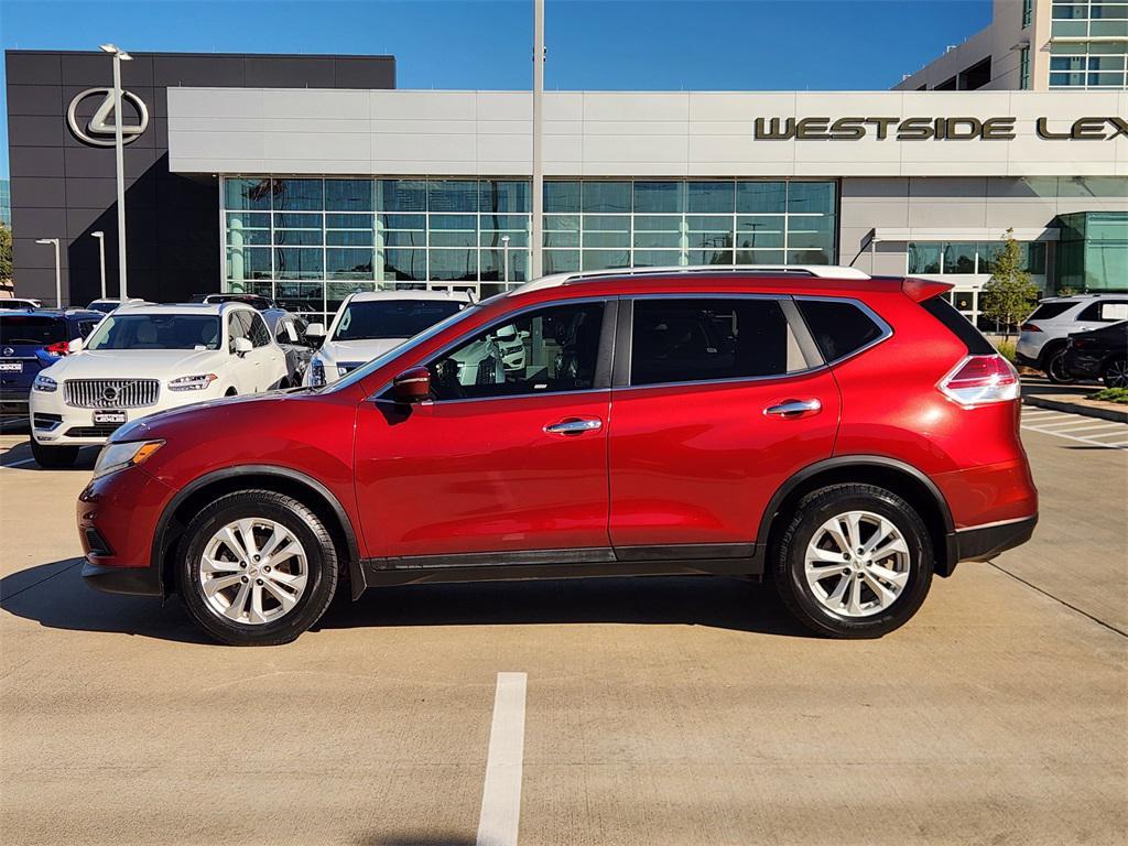 used 2015 Nissan Rogue car, priced at $9,988