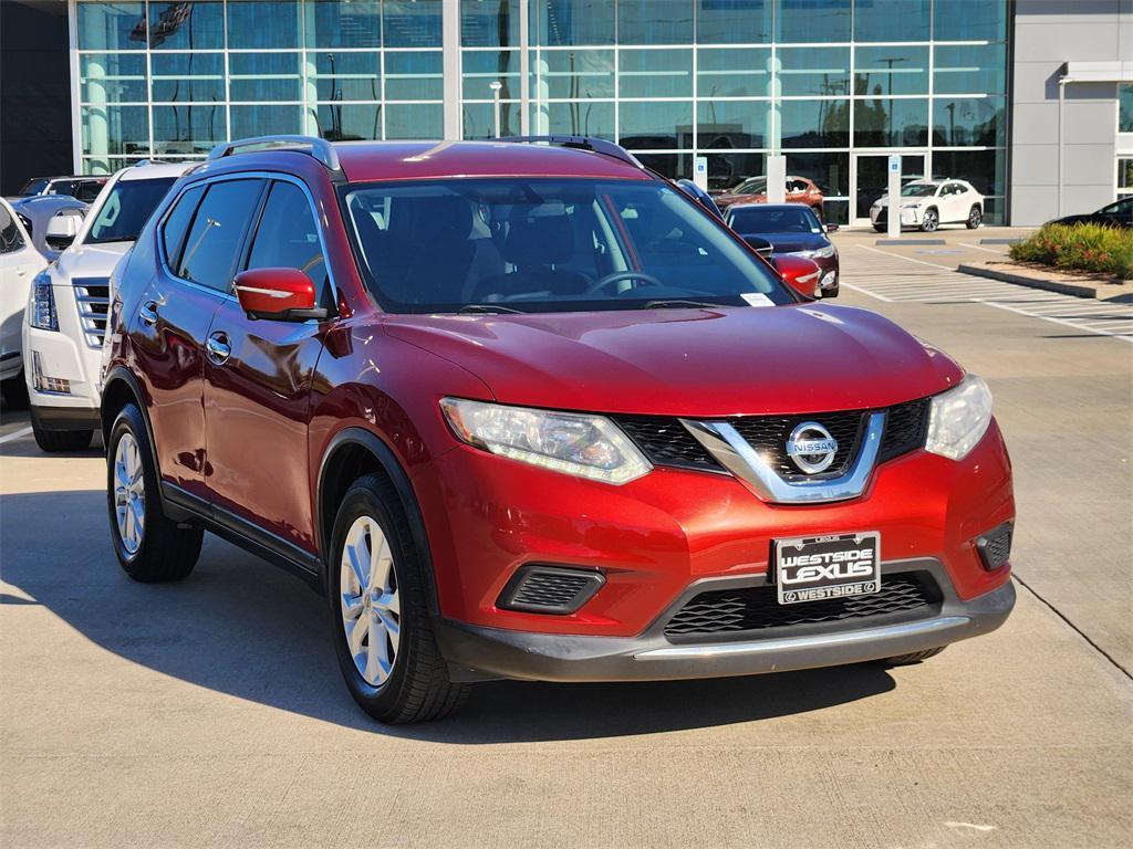 used 2015 Nissan Rogue car, priced at $9,988