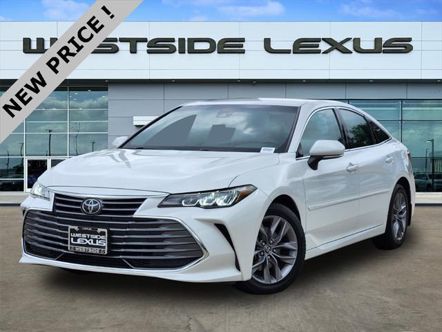 used 2019 Toyota Avalon car, priced at $21,777