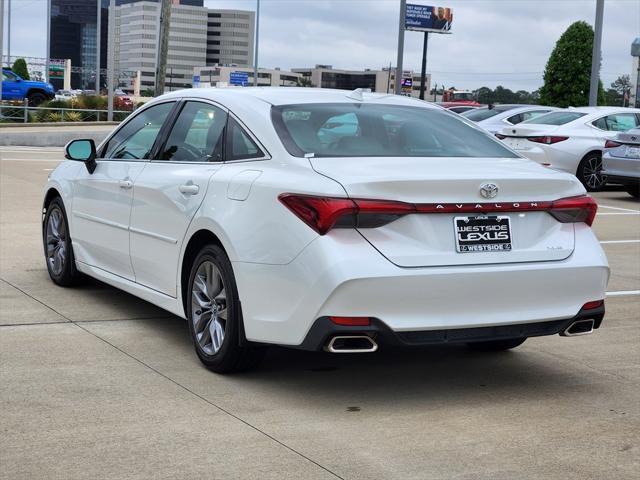 used 2019 Toyota Avalon car, priced at $21,777