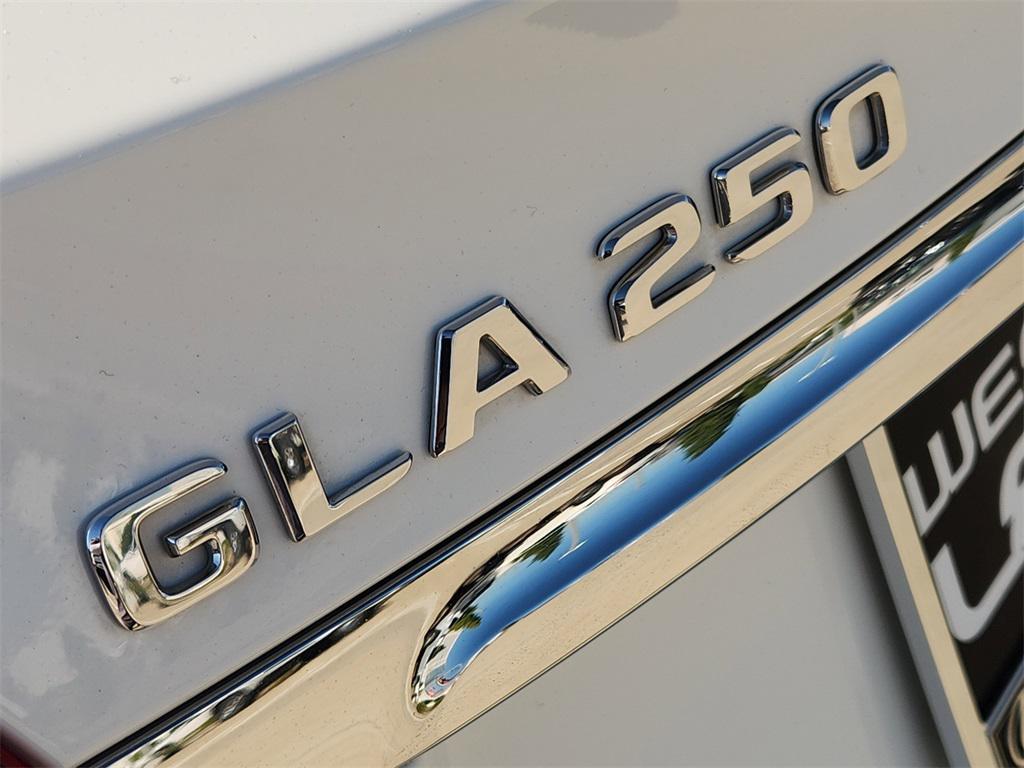 used 2020 Mercedes-Benz GLA 250 car, priced at $21,888