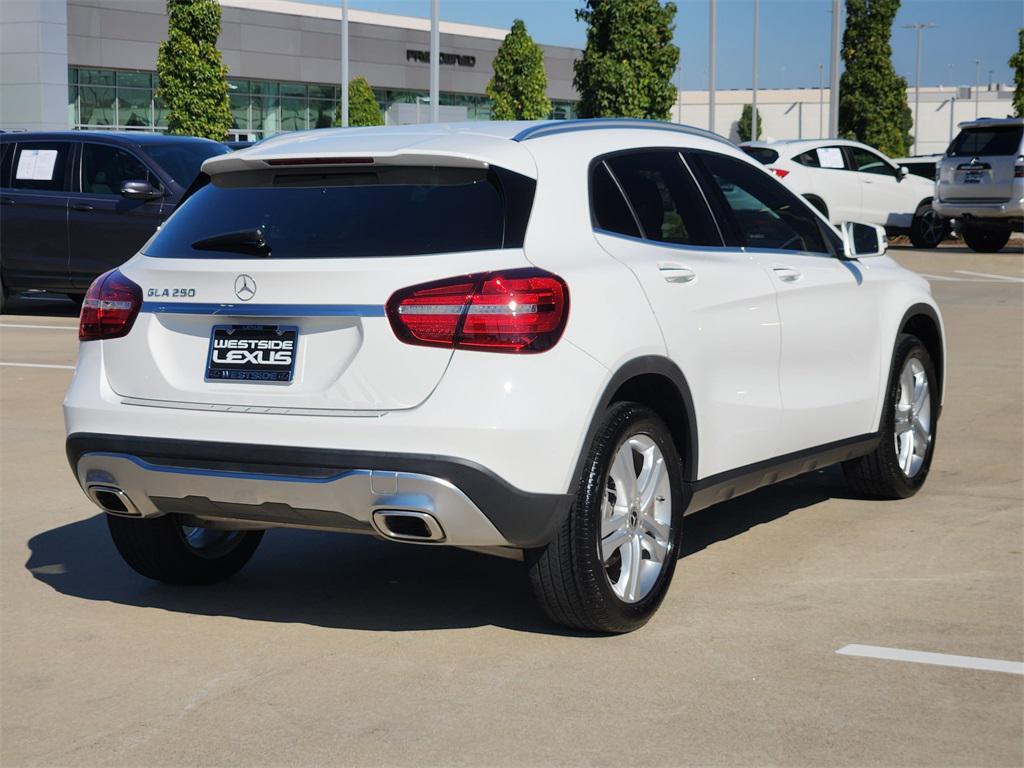 used 2020 Mercedes-Benz GLA 250 car, priced at $21,888