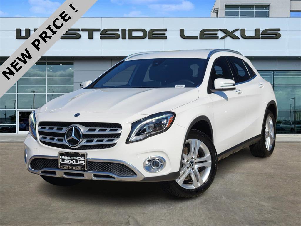 used 2020 Mercedes-Benz GLA 250 car, priced at $18,777