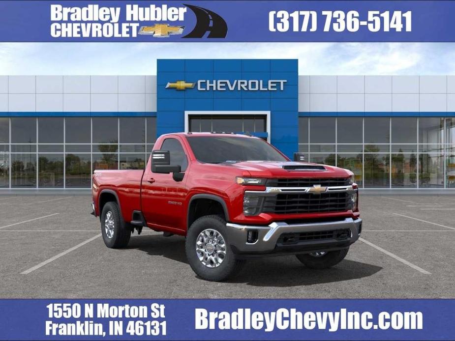 new 2024 Chevrolet Silverado 2500 car, priced at $56,380