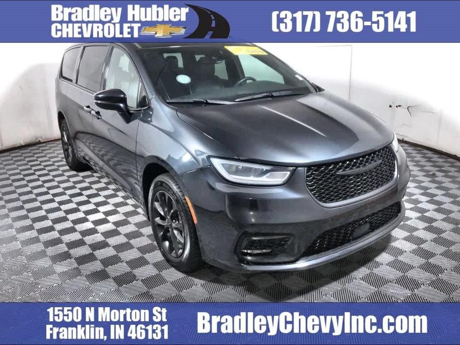 used 2021 Chrysler Pacifica car, priced at $29,999