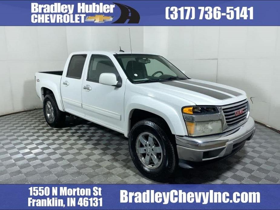 used 2010 GMC Canyon car, priced at $8,999
