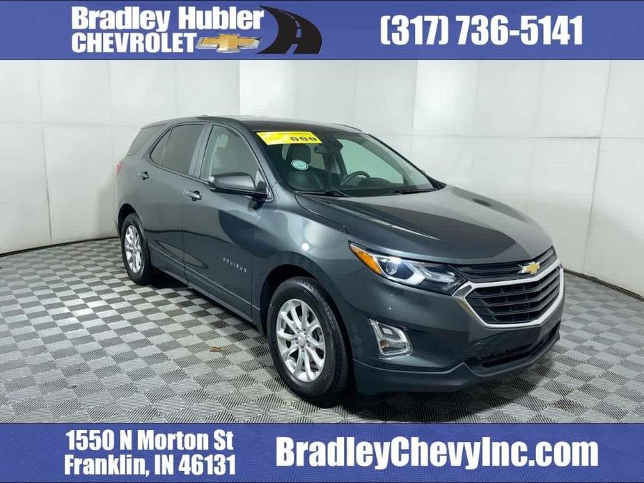 used 2020 Chevrolet Equinox car, priced at $22,999
