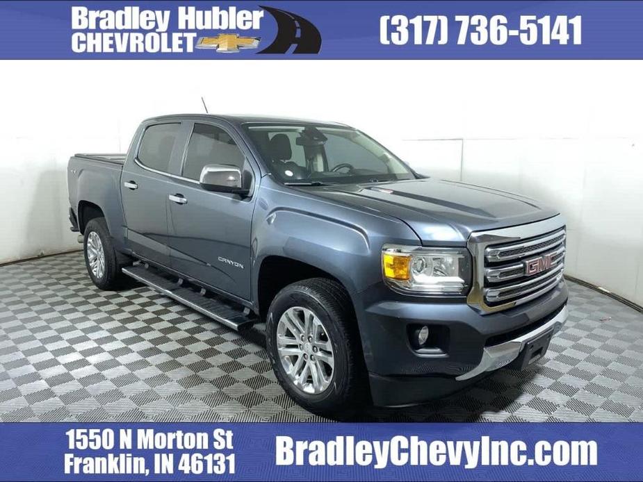 used 2017 GMC Canyon car, priced at $22,999