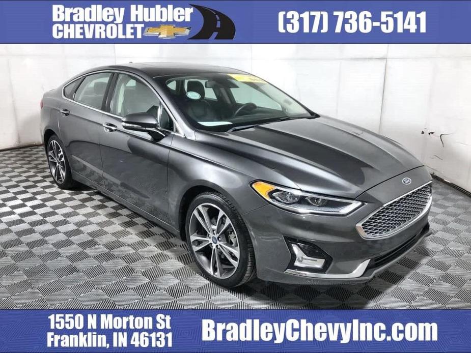 used 2019 Ford Fusion car, priced at $20,999