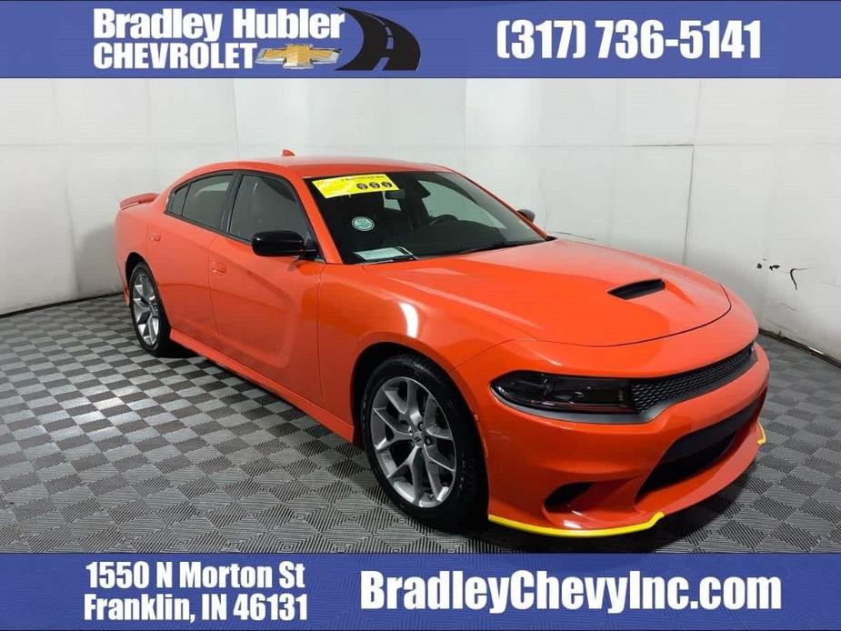 used 2023 Dodge Charger car, priced at $33,999