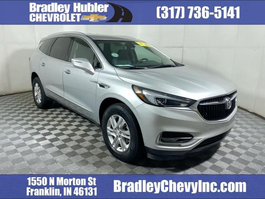 used 2021 Buick Enclave car, priced at $27,999