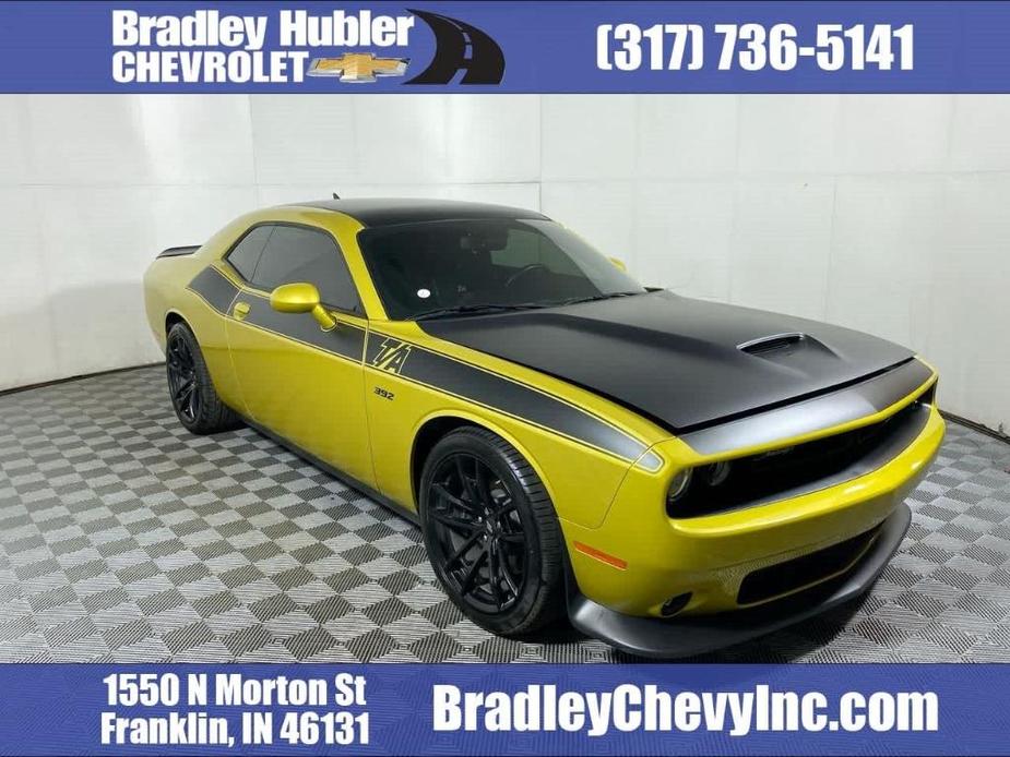 used 2021 Dodge Challenger car, priced at $41,999