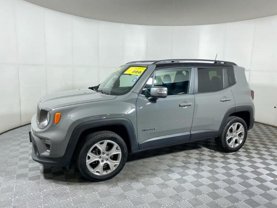 used 2020 Jeep Renegade car, priced at $24,999