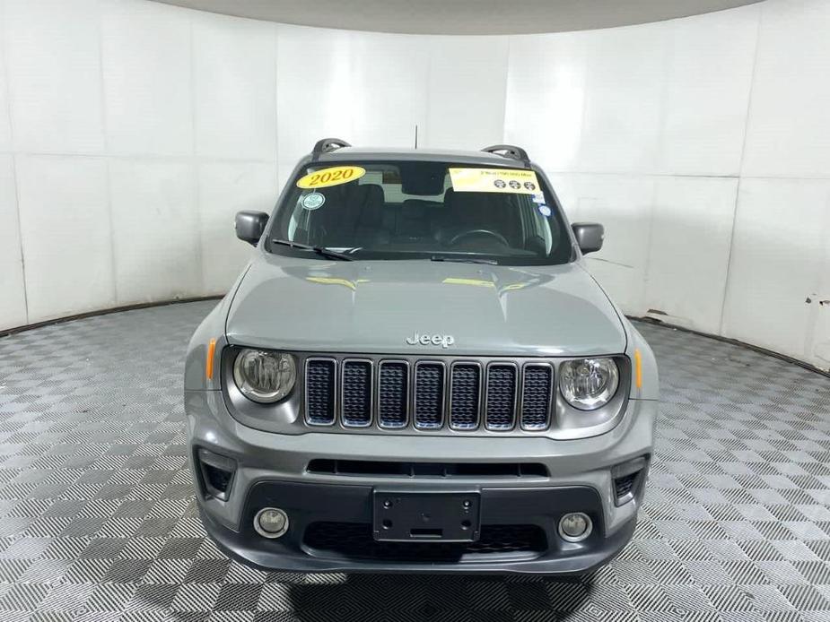 used 2020 Jeep Renegade car, priced at $24,999