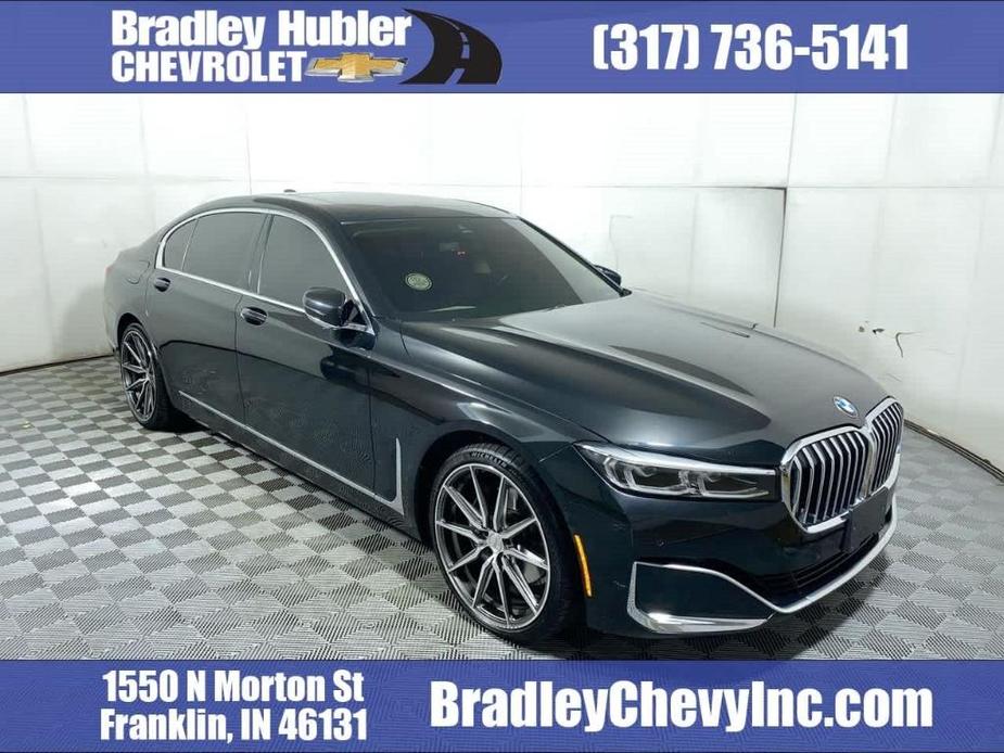 used 2021 BMW 740 car, priced at $44,999