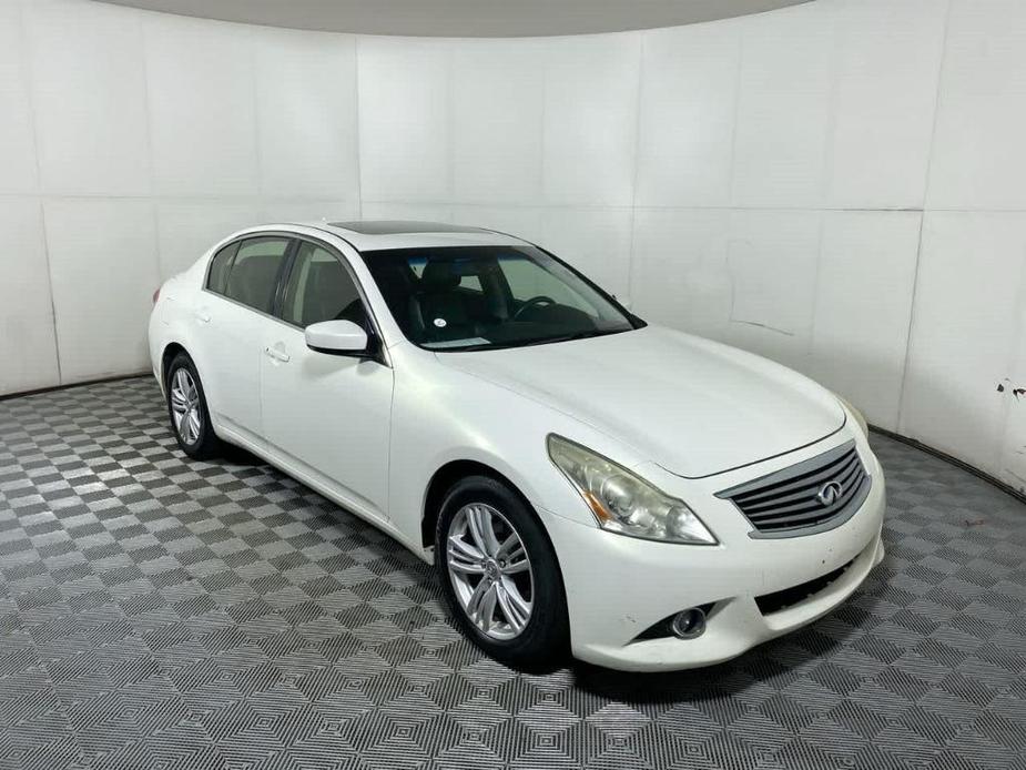 used 2013 INFINITI G37x car, priced at $5,999