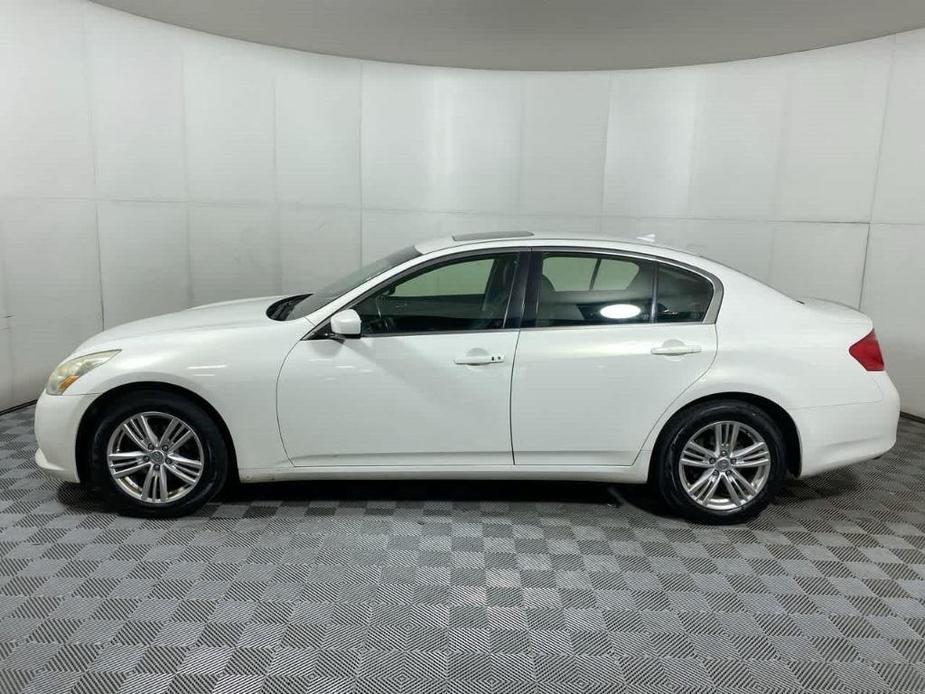 used 2013 INFINITI G37x car, priced at $5,999