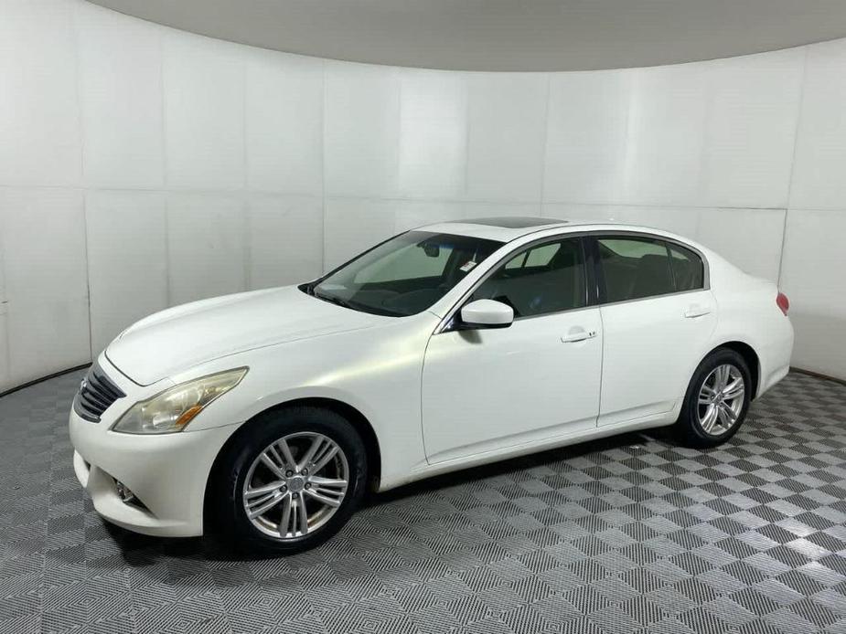 used 2013 INFINITI G37x car, priced at $5,999