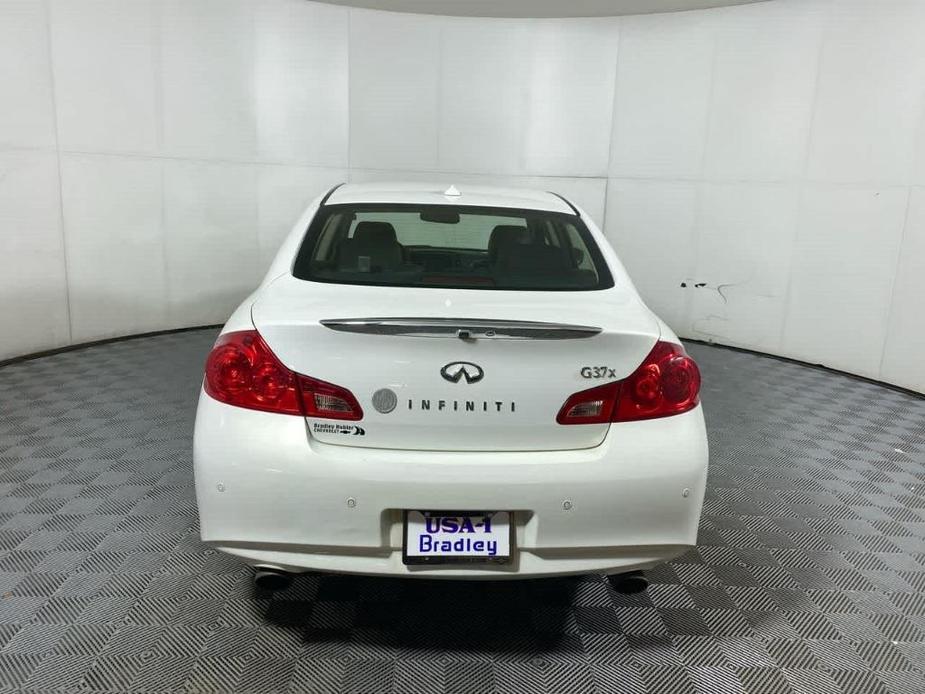 used 2013 INFINITI G37x car, priced at $5,999