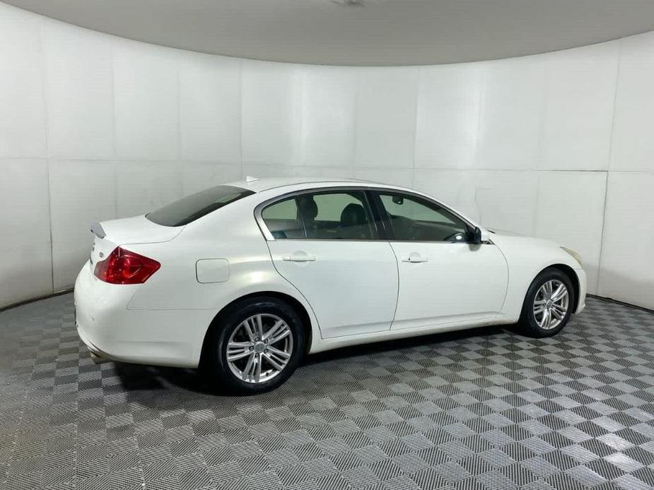 used 2013 INFINITI G37x car, priced at $5,999