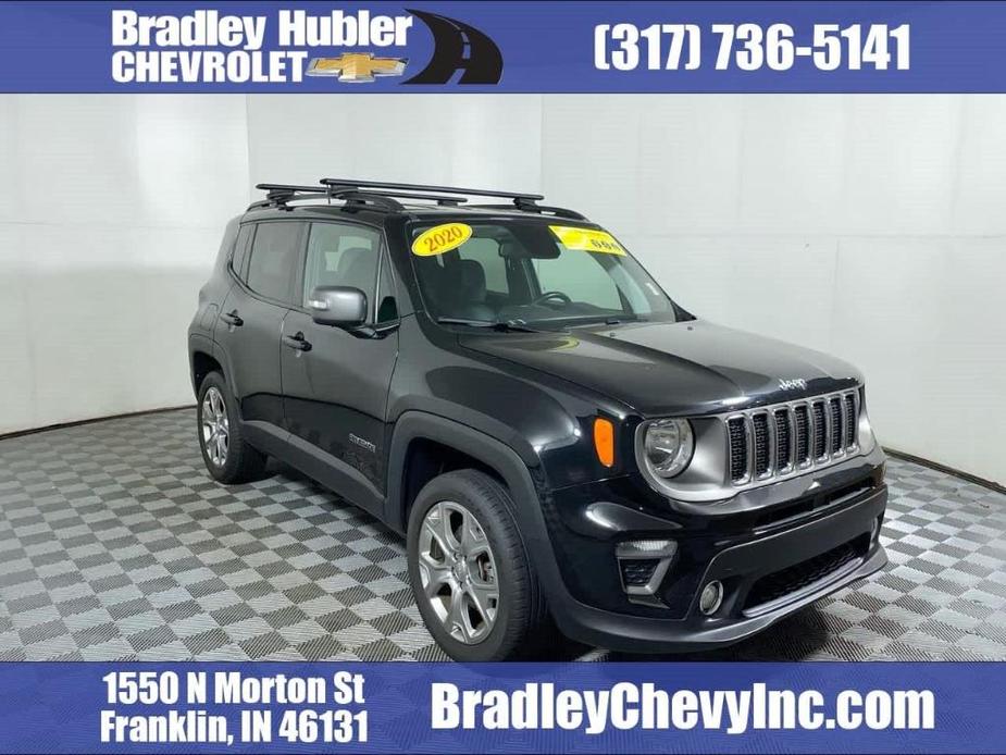used 2020 Jeep Renegade car, priced at $22,999