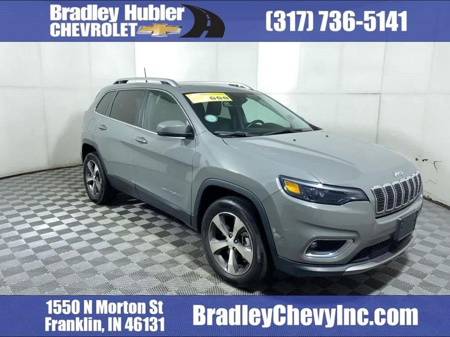 used 2021 Jeep Cherokee car, priced at $27,999