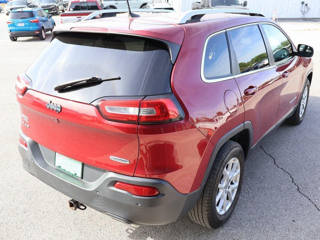 used 2017 Jeep Cherokee car, priced at $12,499