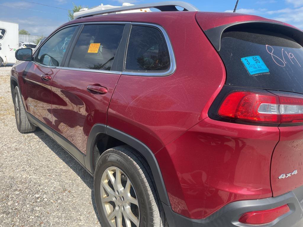 used 2017 Jeep Cherokee car, priced at $13,677