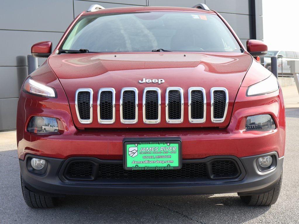 used 2017 Jeep Cherokee car, priced at $12,499