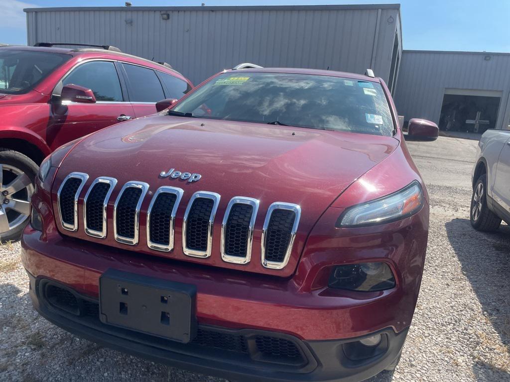 used 2017 Jeep Cherokee car, priced at $13,677