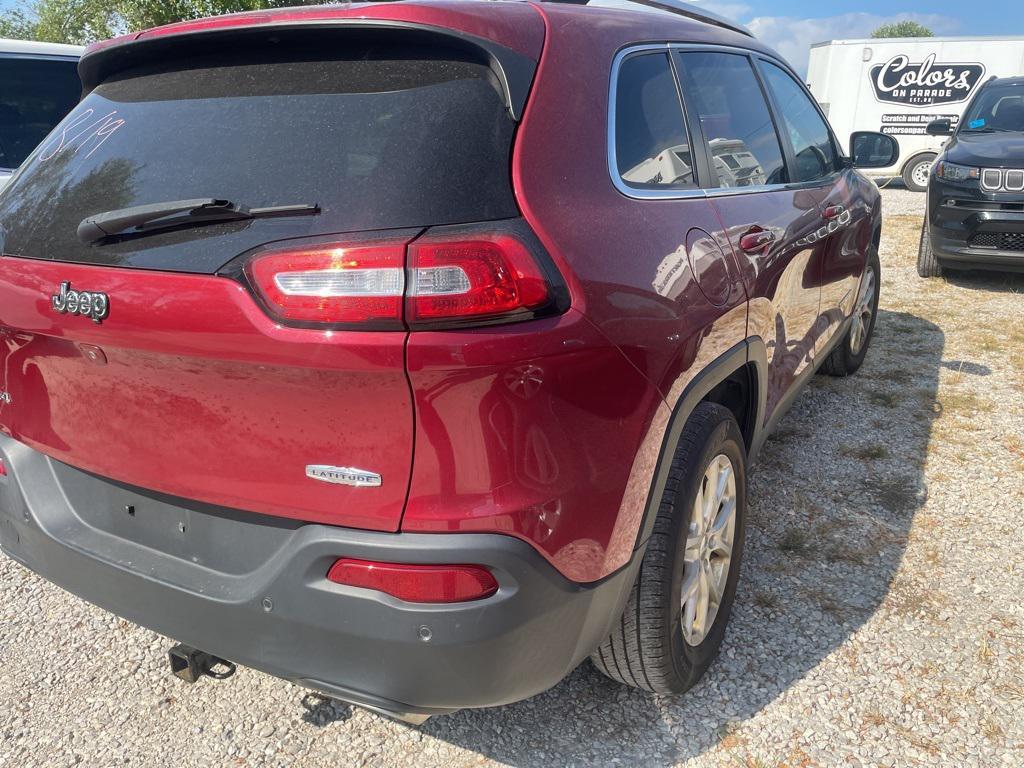 used 2017 Jeep Cherokee car, priced at $13,677