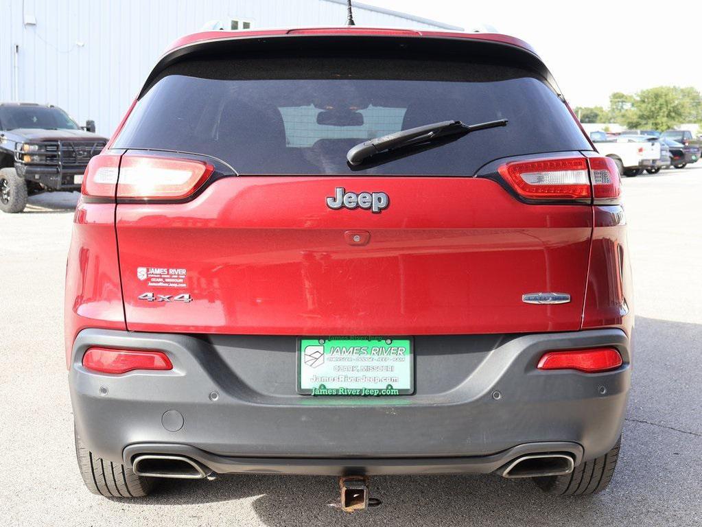 used 2017 Jeep Cherokee car, priced at $12,499