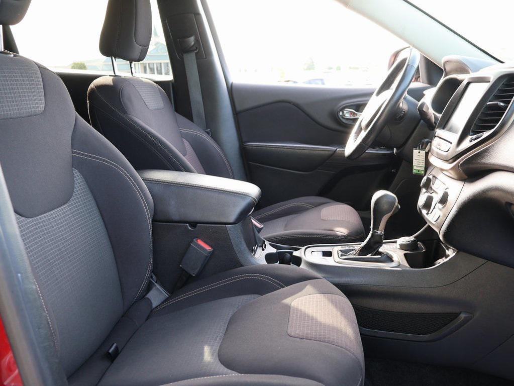 used 2017 Jeep Cherokee car, priced at $12,499