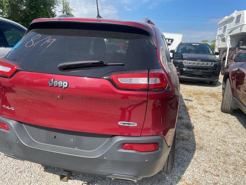 used 2017 Jeep Cherokee car, priced at $13,677