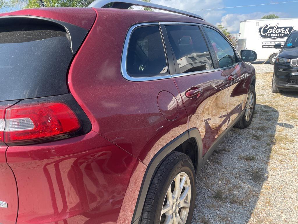 used 2017 Jeep Cherokee car, priced at $13,677